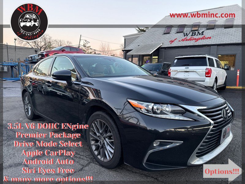 Used 2018 Lexus ES 350 w/ Navigation System Package