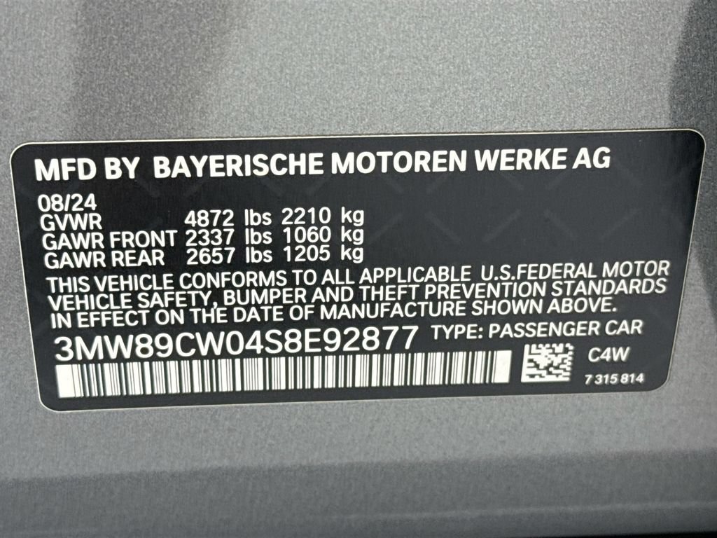 Used 2025 BMW 330i xDrive Sedan w/ M Sport Package AWD/4WD image 34