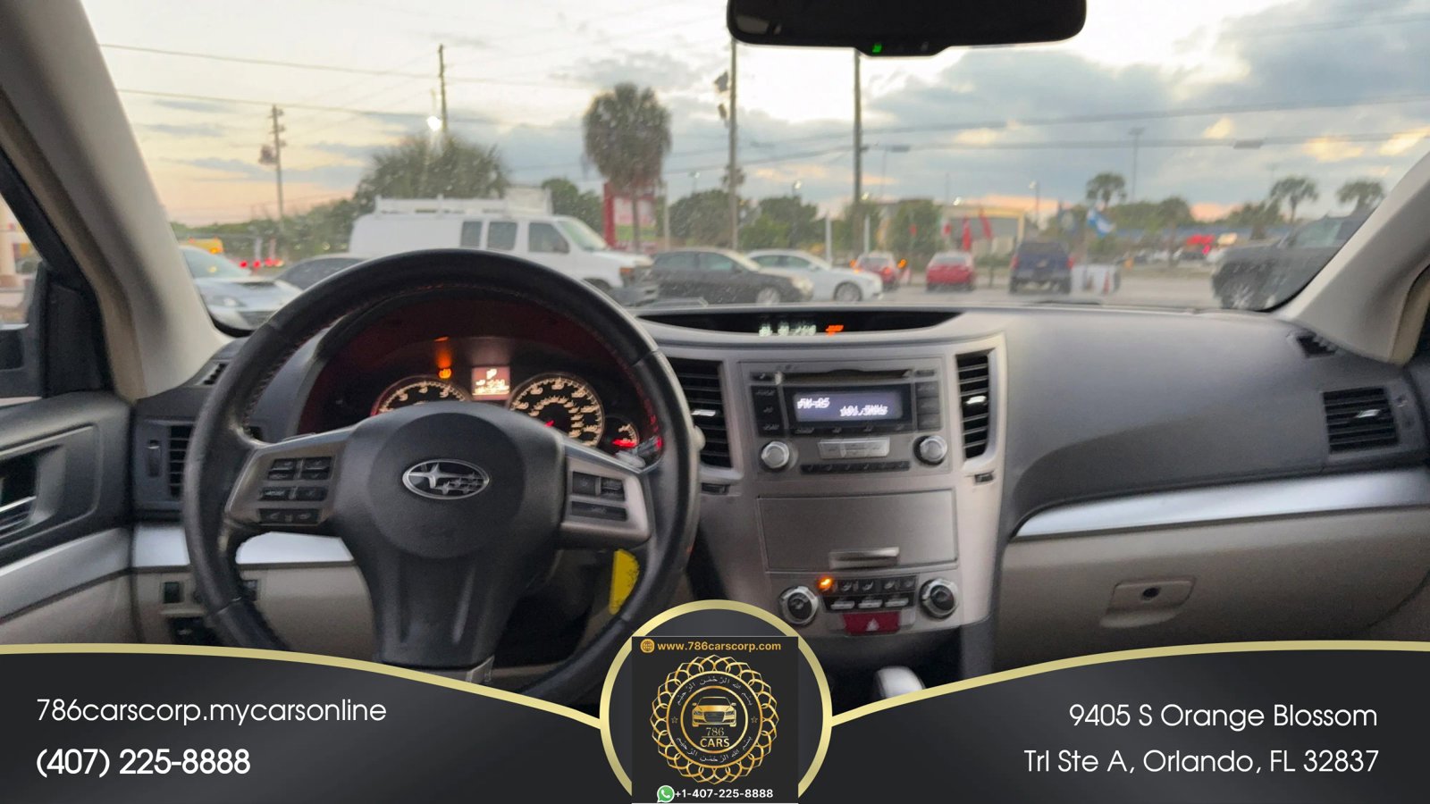 Used 2013 Subaru Outback 2.5i Premium image 6