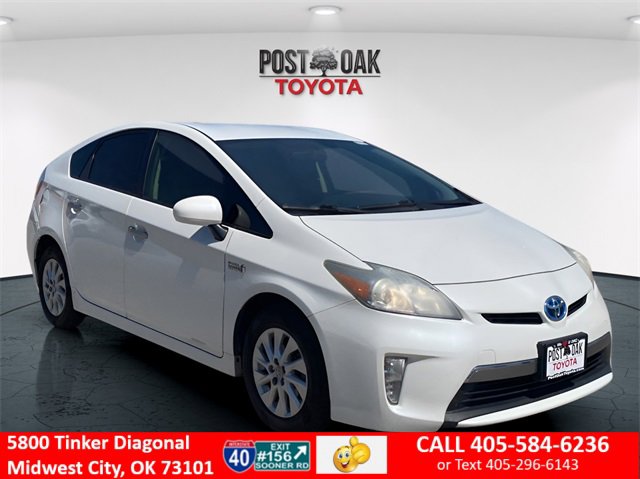 Used 2013 Toyota Prius Plug-In Hybrid