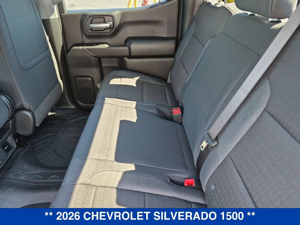 New 2026 Chevrolet Silverado 1500 Custom w/ Turbomax Blackout Package AWD/4WD image 16