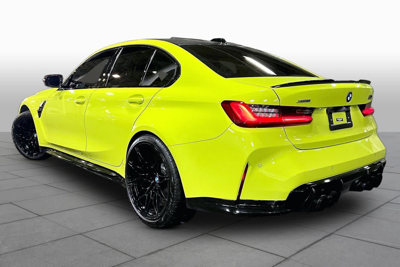 Used 2023 BMW M3 Competition w/ M Driver's Package AWD/4WD image 12