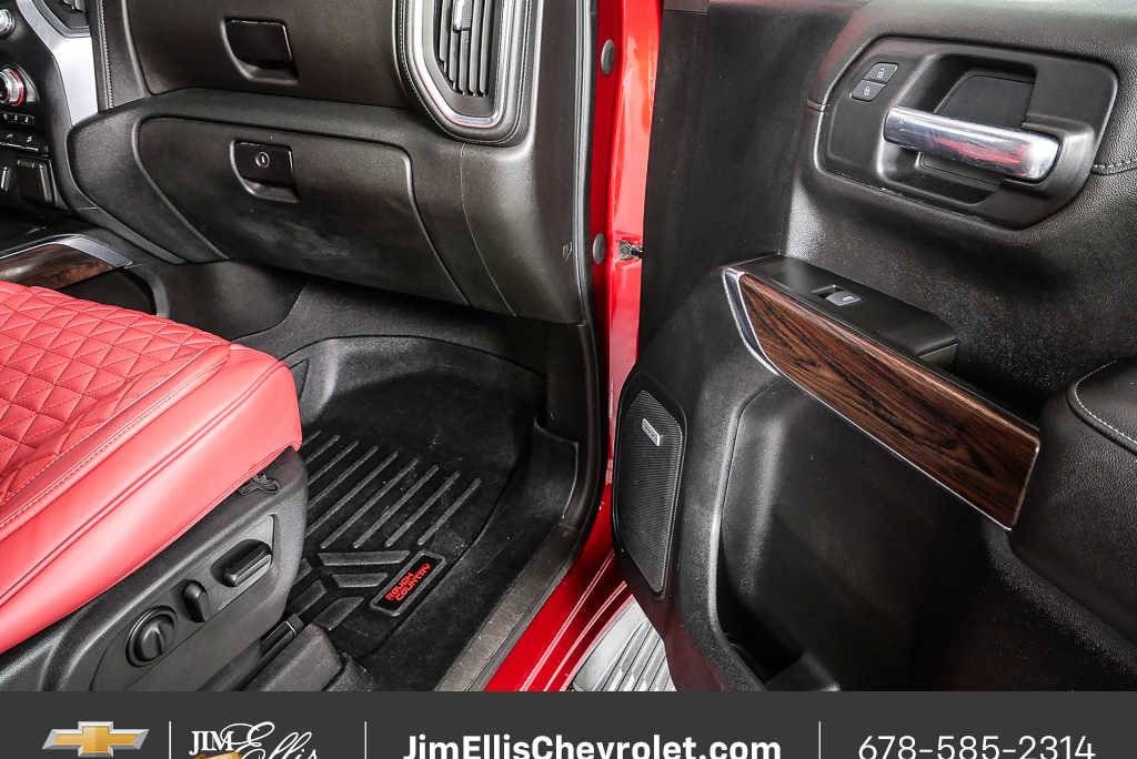 Used 2021 GMC Sierra 1500 SLT w/ SLT Premium Plus Package AWD/4WD image 27