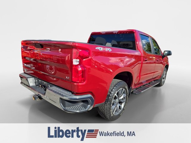 Used 2019 Chevrolet Silverado 1500 LT w/ All-Star Edition AWD/4WD image 3