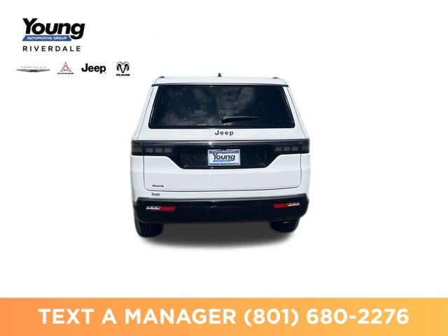 New 2026 Jeep Grand Wagoneer Limited w/ 8-Passenger Seating Package AWD/4WD image 5
