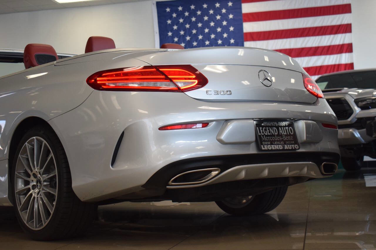 Used 2018 Mercedes-Benz C 300 Cabriolet image 18