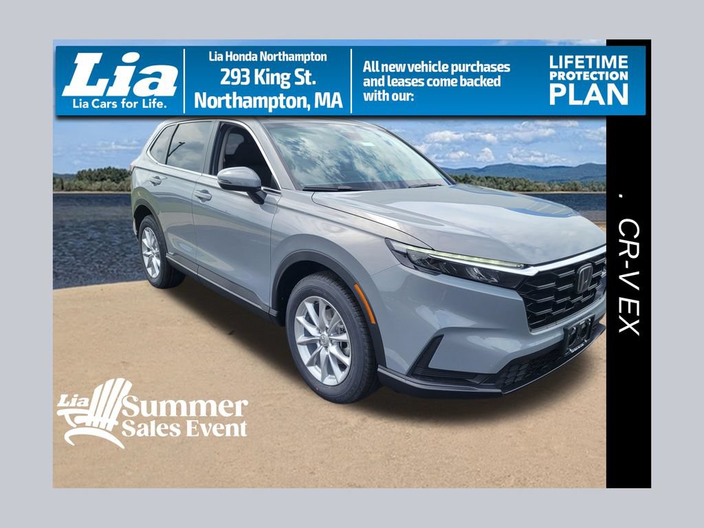 New 2026 Honda CR-V EX
