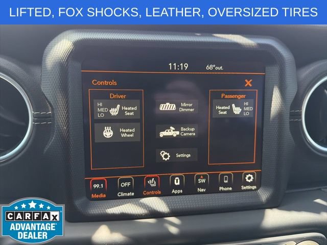 Used 2020 Jeep Gladiator Overland AWD/4WD image 13
