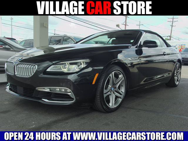 Used 2016 BMW 650i xDrive Convertible AWD/4WD image 1