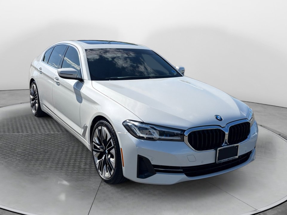 Used 2022 BMW 540i w/ Premium Package RWD image 1