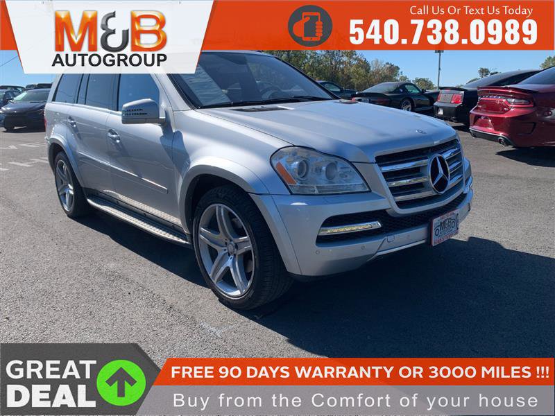 Used 2012 Mercedes-Benz GL 550 4MATIC