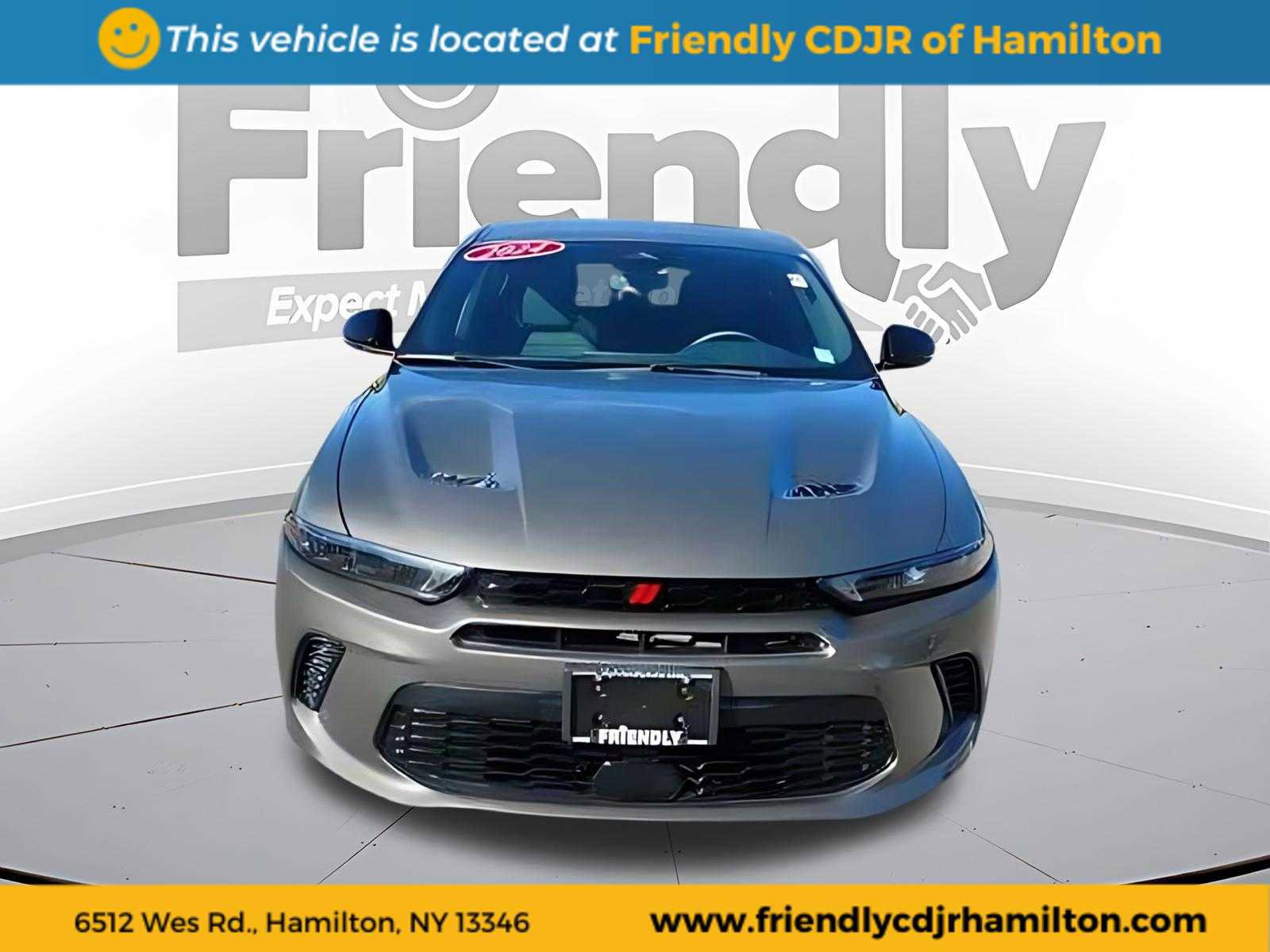 Used 2024 Dodge Hornet R/T w/ R/T Blacktop Package image 8