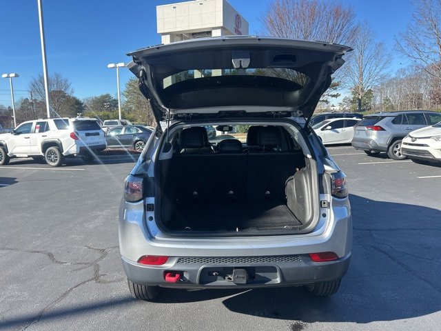 Used 2022 Jeep Compass Trailhawk w/ Trailhawk Elite Group image 7