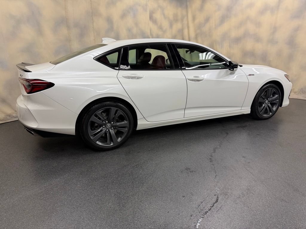 Used 2023 Acura TLX w/ A-SPEC Package AWD/4WD image 10