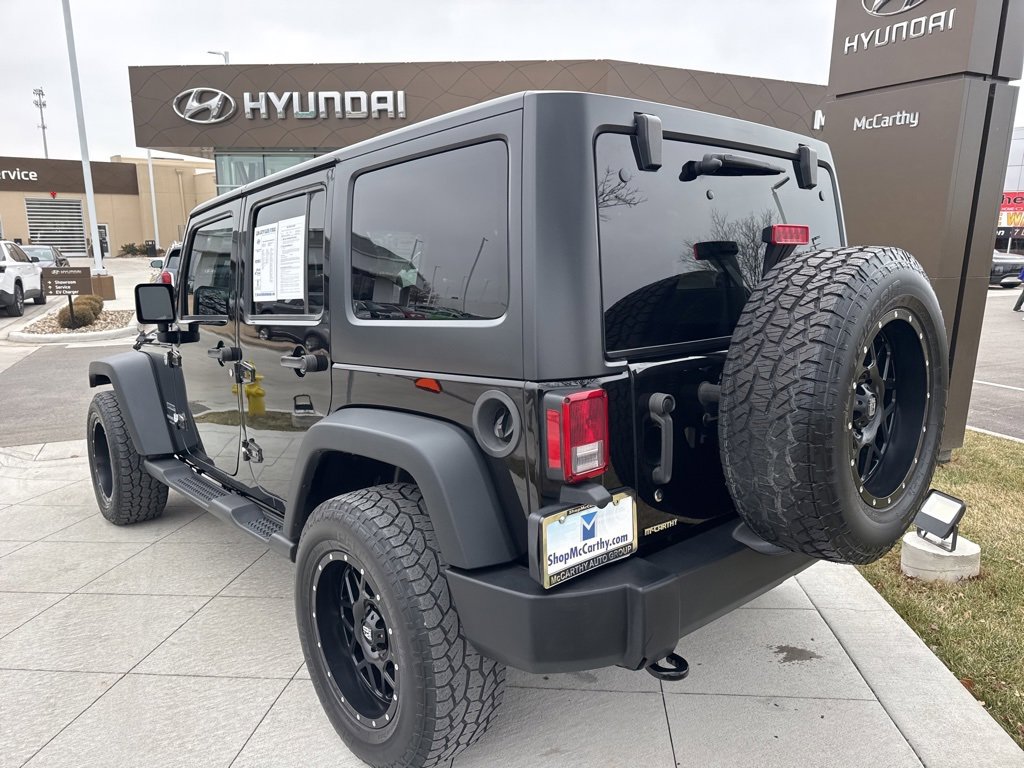 Used 2015 Jeep Wrangler Unlimited Sport w/ Quick Order Package 24S image 7