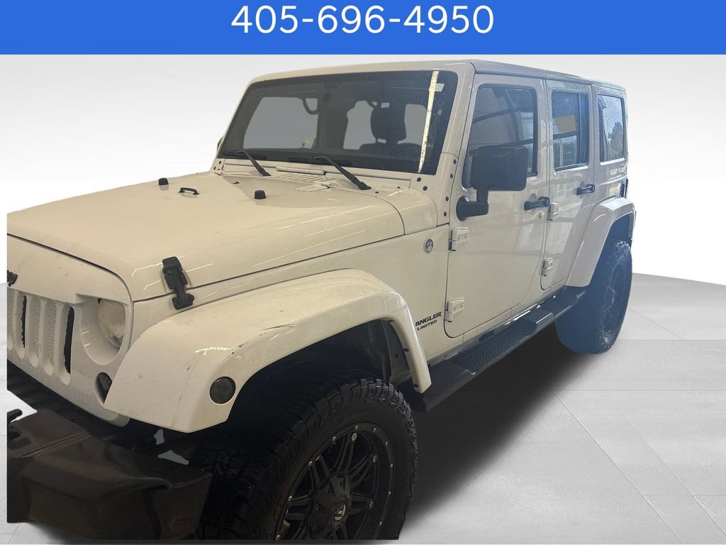 Used 2012 Jeep Wrangler Unlimited Sahara