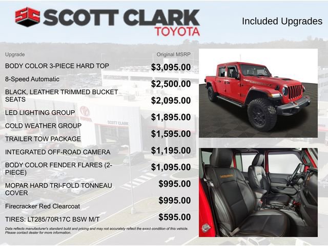 Used 2023 Jeep Gladiator Mojave w/ LED Lighting Group AWD/4WD image 4