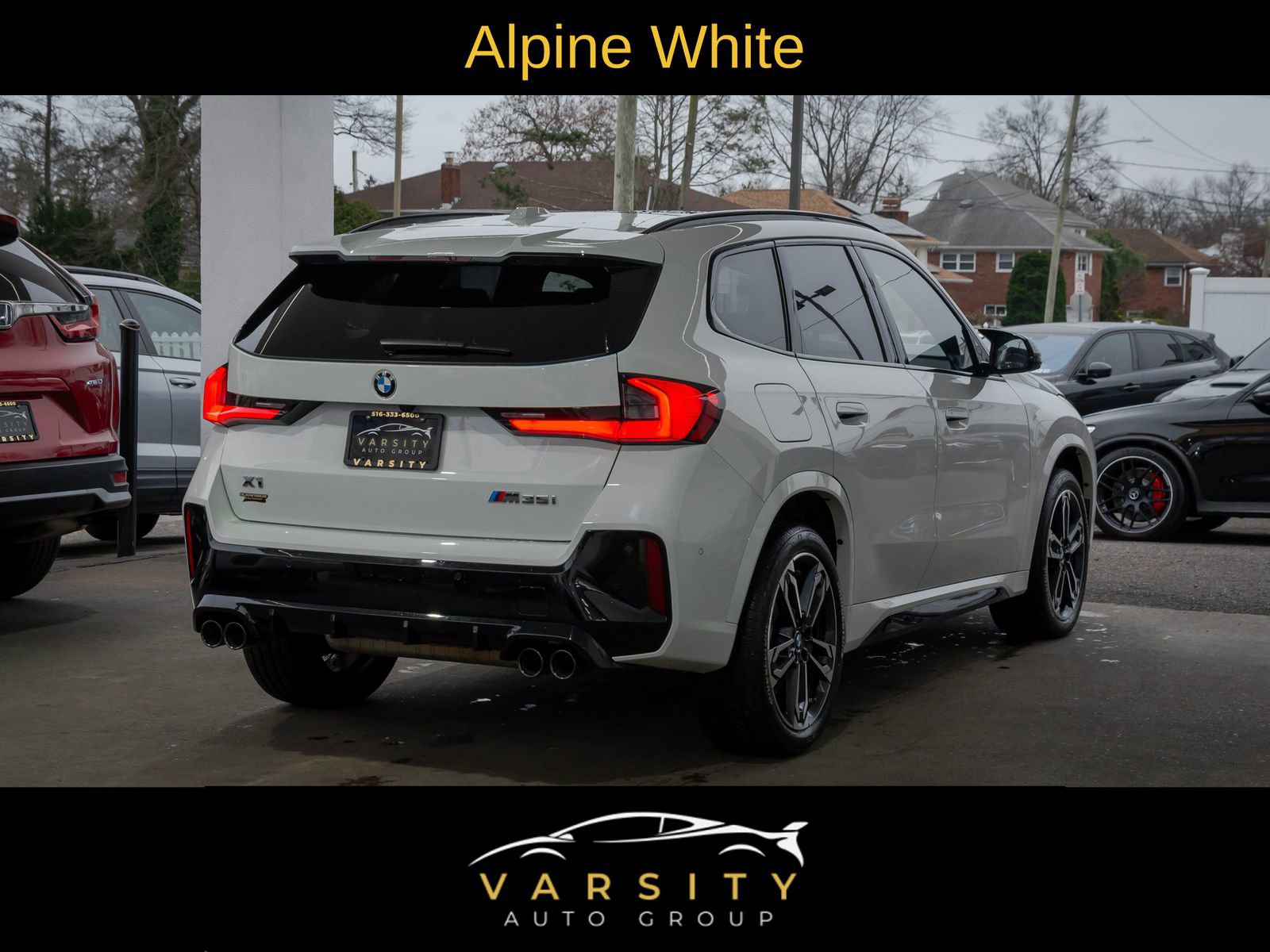 Used 2025 BMW X1 M35i w/ Premium Package image 4