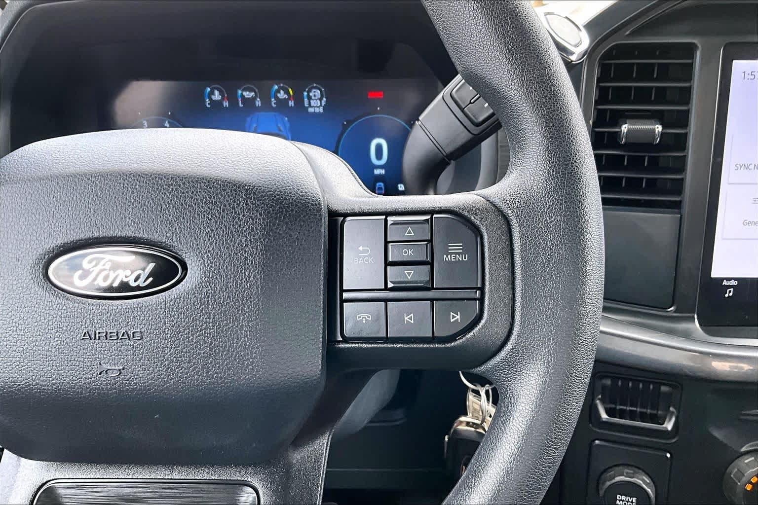 Used 2024 Ford F150 STX w/ STX Black Appearance Package RWD image 22