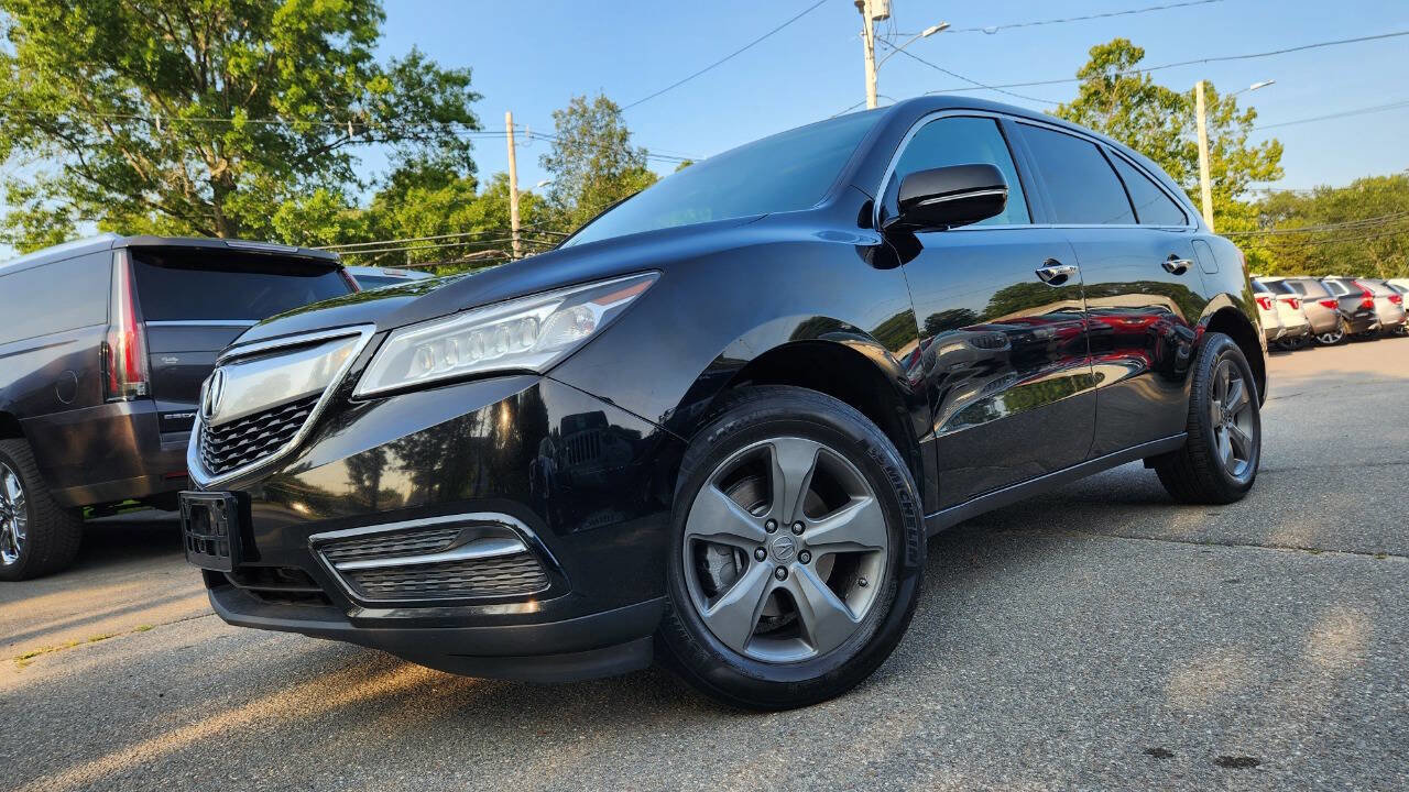 Used 2015 Acura MDX SH-AWD image 2