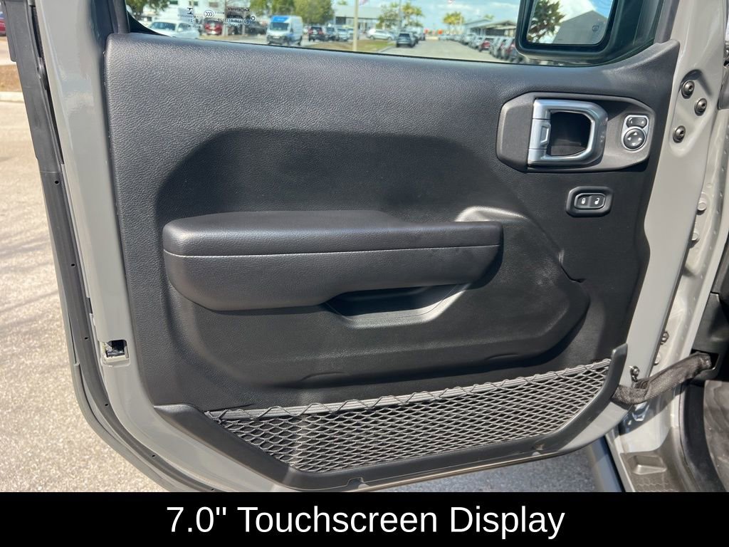 Certified 2021 Jeep Wrangler Sport S image 27