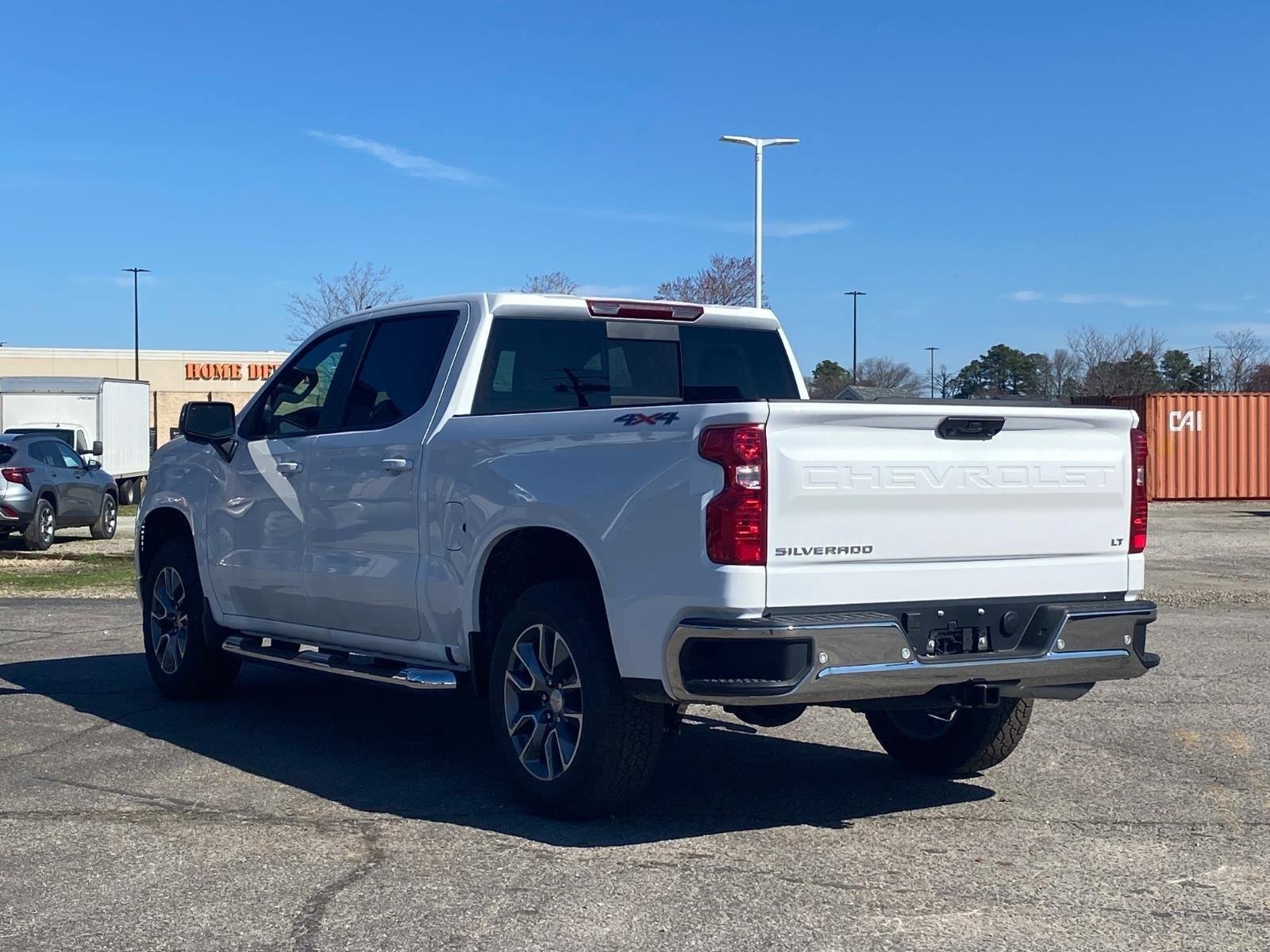 New 2026 Chevrolet Silverado 1500 LT w/ Safety Package AWD/4WD image 7