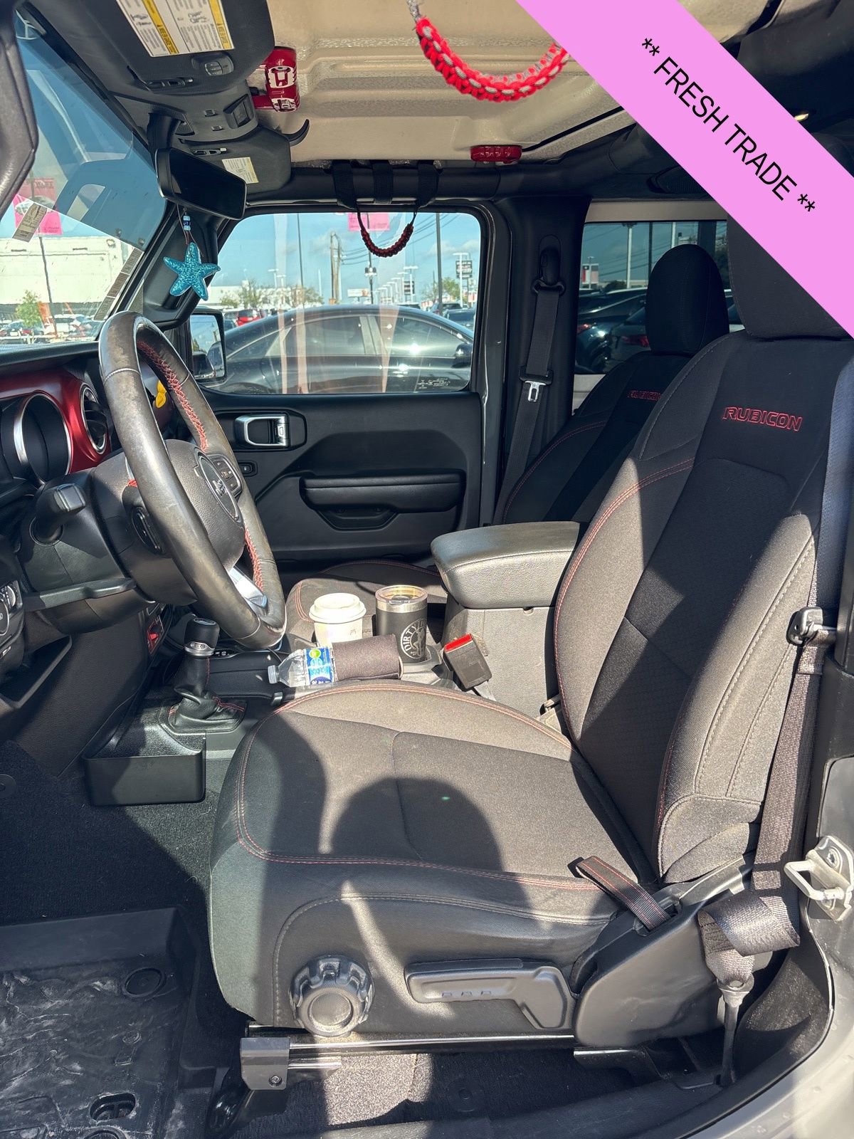 Used 2021 Jeep Wrangler Rubicon AWD/4WD image 14