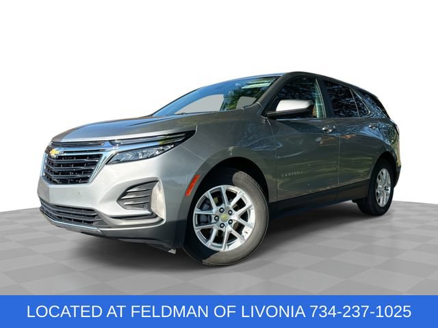 Used 2024 Chevrolet Equinox LT w/ LPO, Floor Liner Package FWD image 1