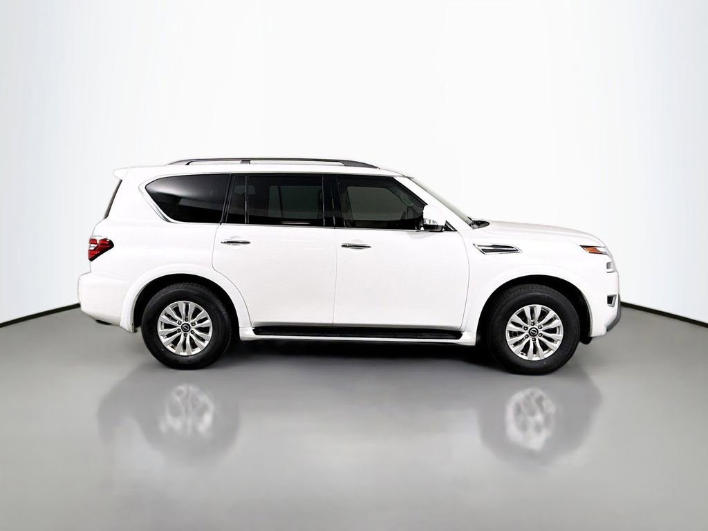 Used 2023 Nissan Armada SV w/ Cargo Package RWD image 4