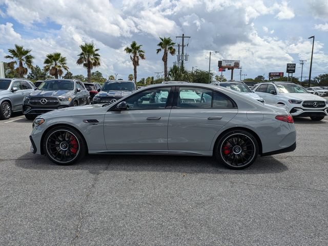 New 2026 Mercedes-Benz E 53 AMG e 4MATIC Sedan image 8