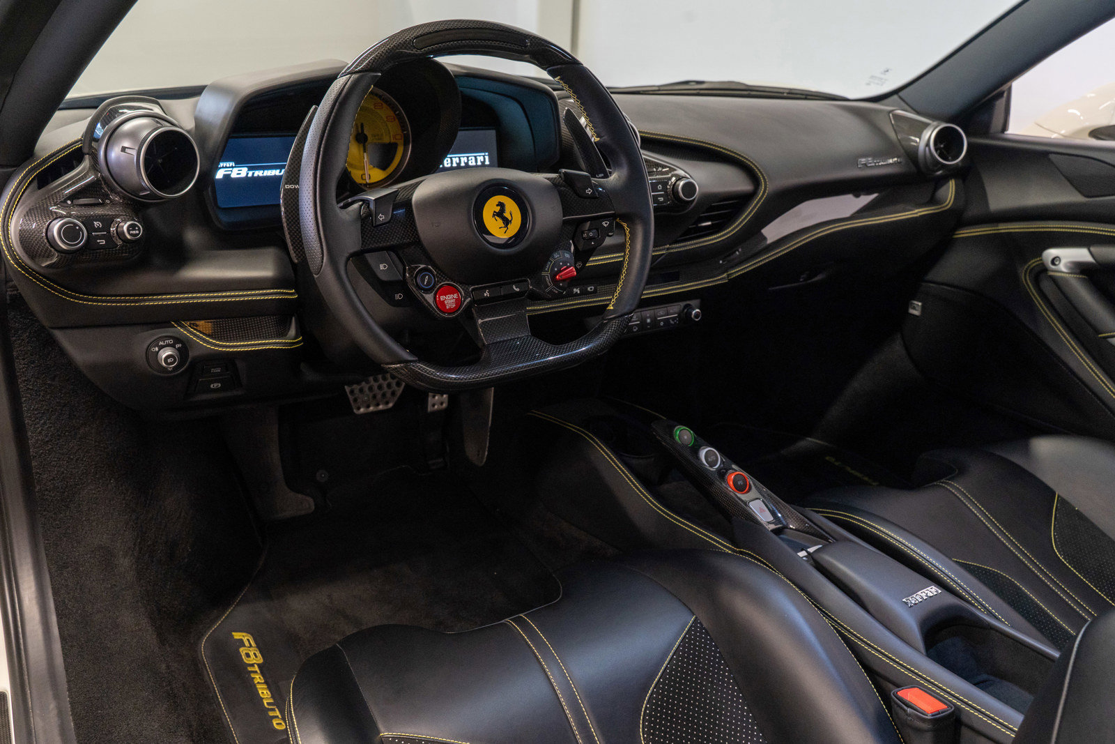Used 2021 Ferrari F8 Tributo RWD image 2