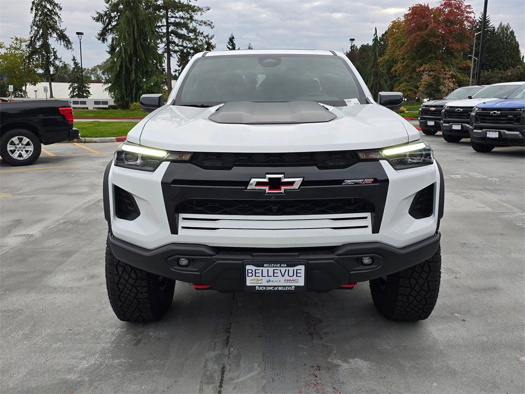 New 2026 Chevrolet Colorado ZR2 w/ ZR2 Bison Edition image 8