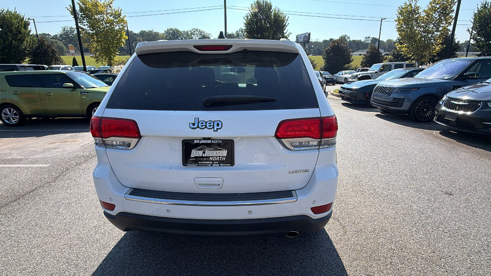 Used 2015 Jeep Grand Cherokee Limited RWD image 9