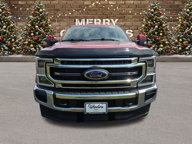 Used 2022 Ford F250 Lariat w/ Lariat Ultimate Package image 8