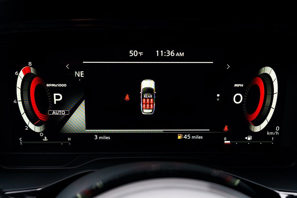 New 2025 Nissan Pathfinder Platinum image 18