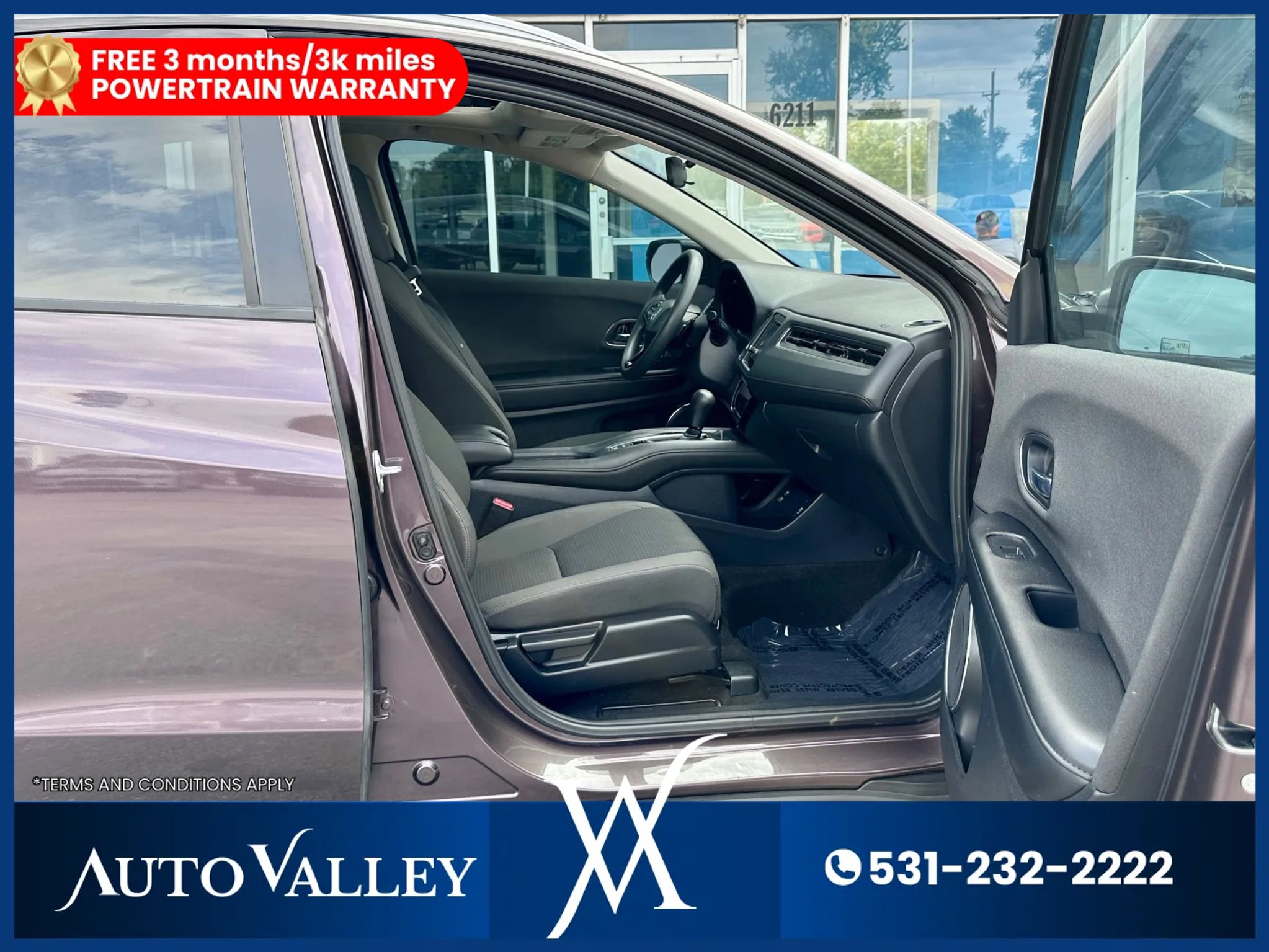 Used 2021 Honda HR-V EX image 17