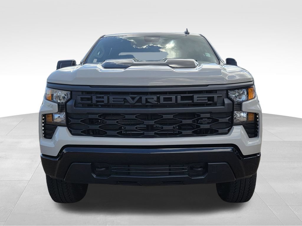 New 2026 Chevrolet Silverado 1500 Custom Trail Boss w/ Turbomax Blackout Package AWD/4WD image 27