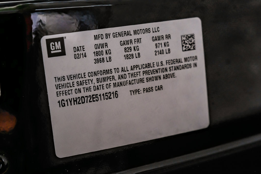 Used 2014 Chevrolet Corvette Stingray Coupe RWD image 44