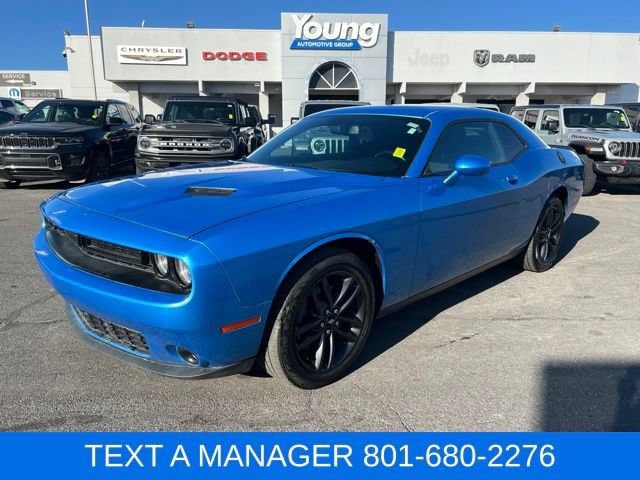 Used 2019 Dodge Challenger SXT w/ Blacktop Package