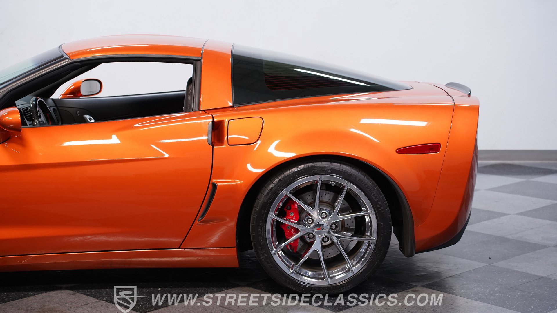 Used 2008 Chevrolet Corvette Z06 w/ Preferred Equipment Group RWD image 21