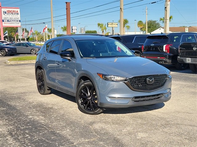 Used 2021 MAZDA CX-5 Carbon Edition