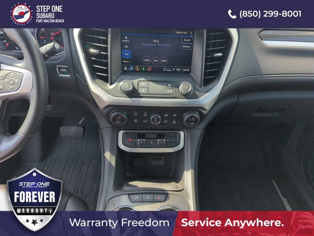 Used 2023 GMC Acadia SLT w/ Elevation Edition FWD image 25