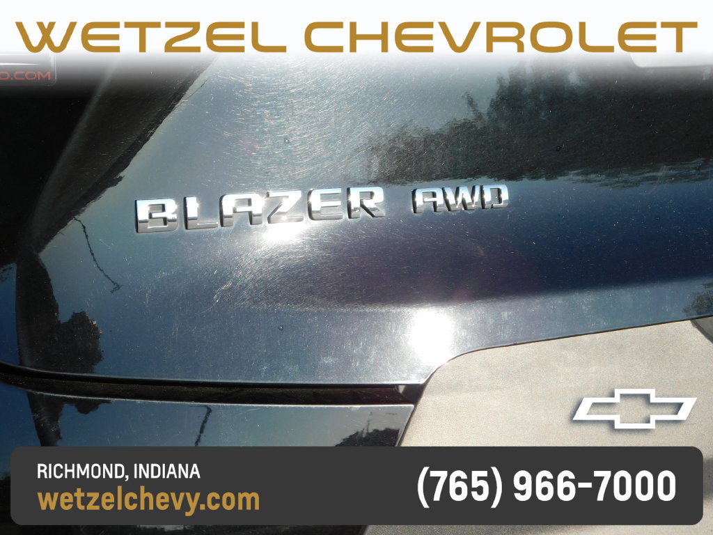 Certified 2025 Chevrolet Blazer LT AWD/4WD image 38