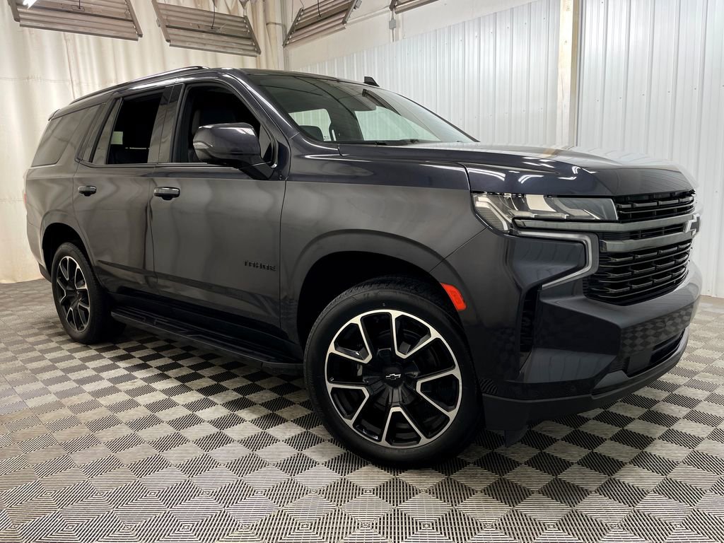 Used 2022 Chevrolet Tahoe RST w/ Luxury Package AWD/4WD image 55