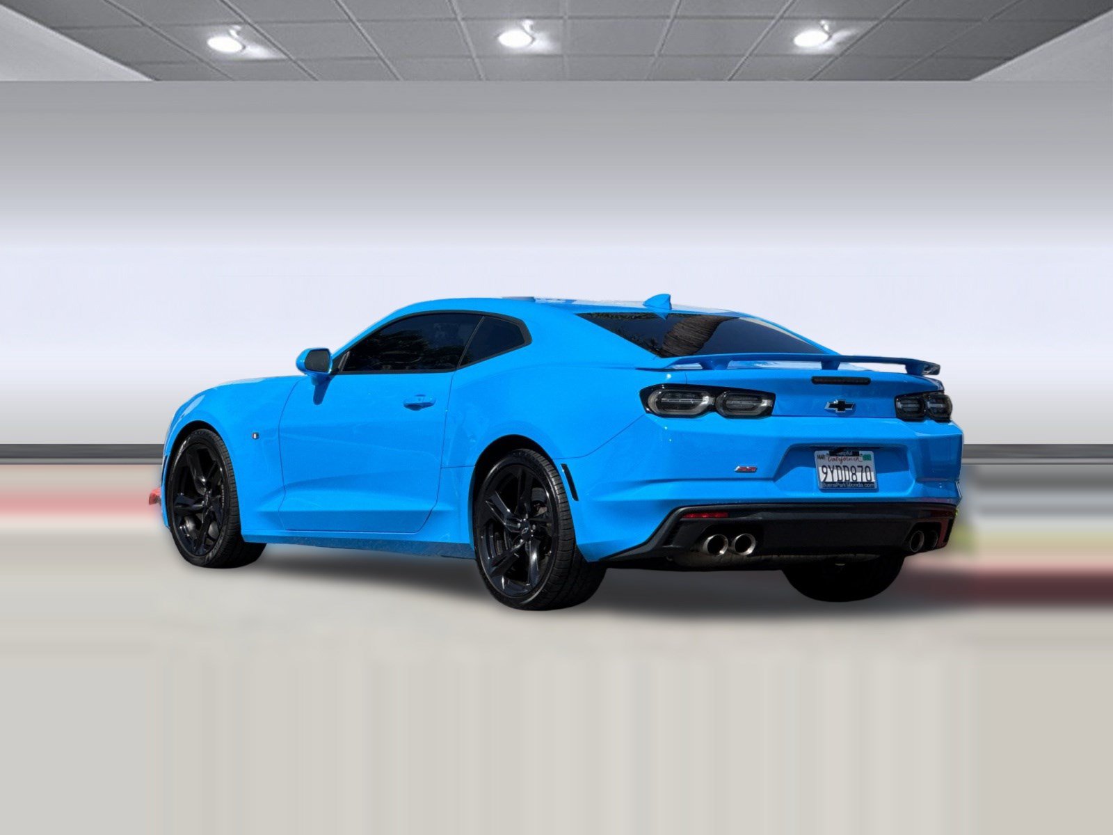 Used 2022 Chevrolet Camaro SS RWD image 3