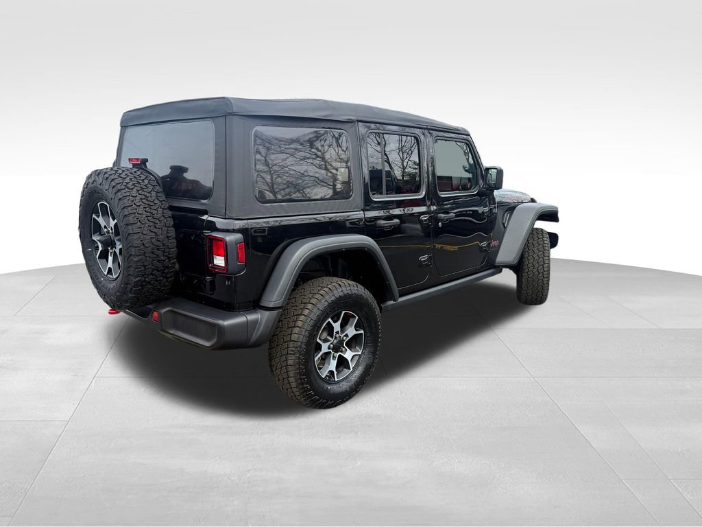 Used 2022 Jeep Wrangler Unlimited Rubicon image 7