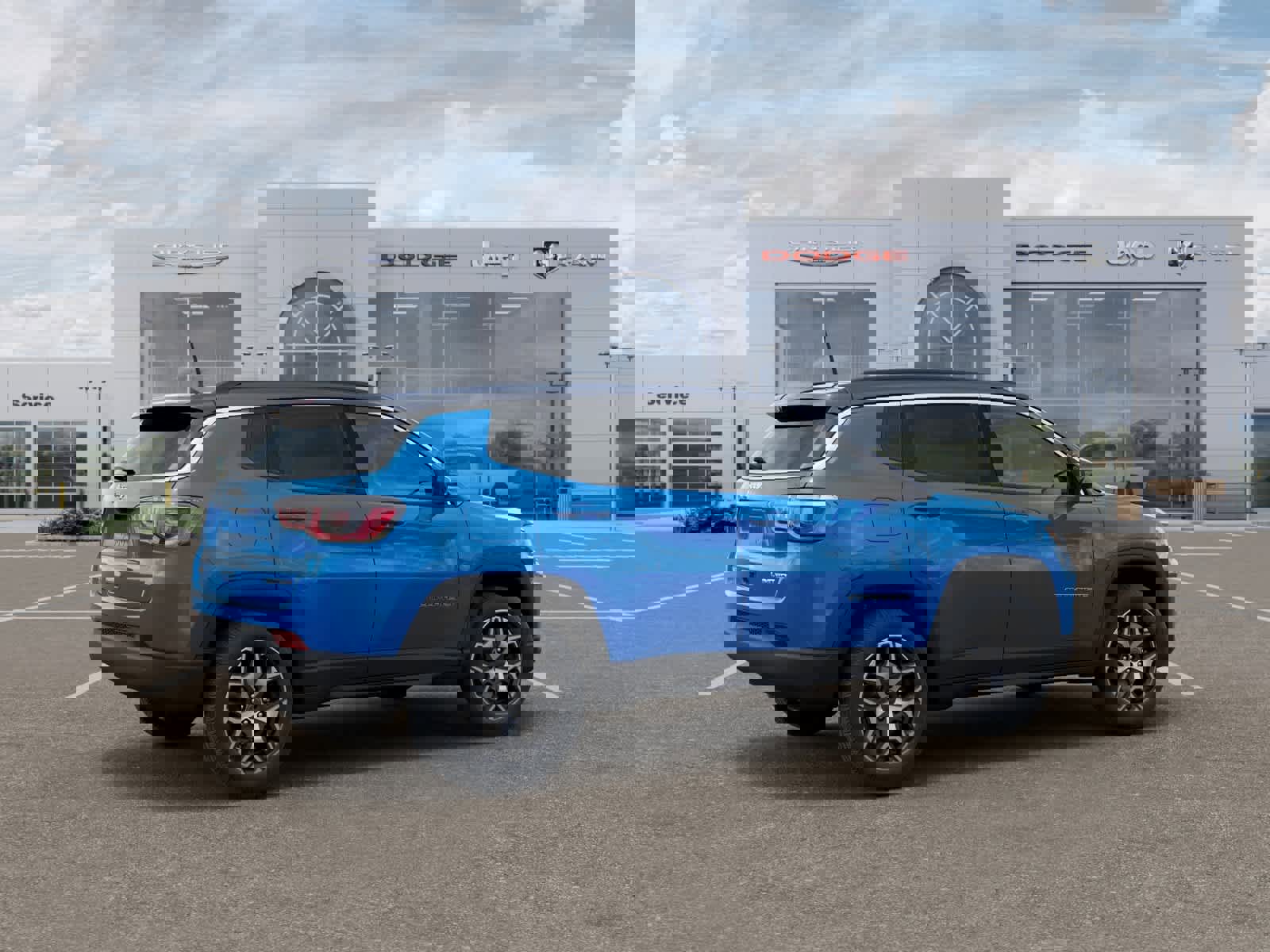 New 2026 Jeep Compass Limited image 4