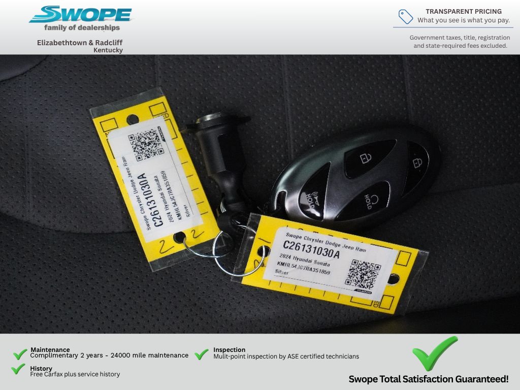 Used 2024 Hyundai Sonata N Line FWD image 32
