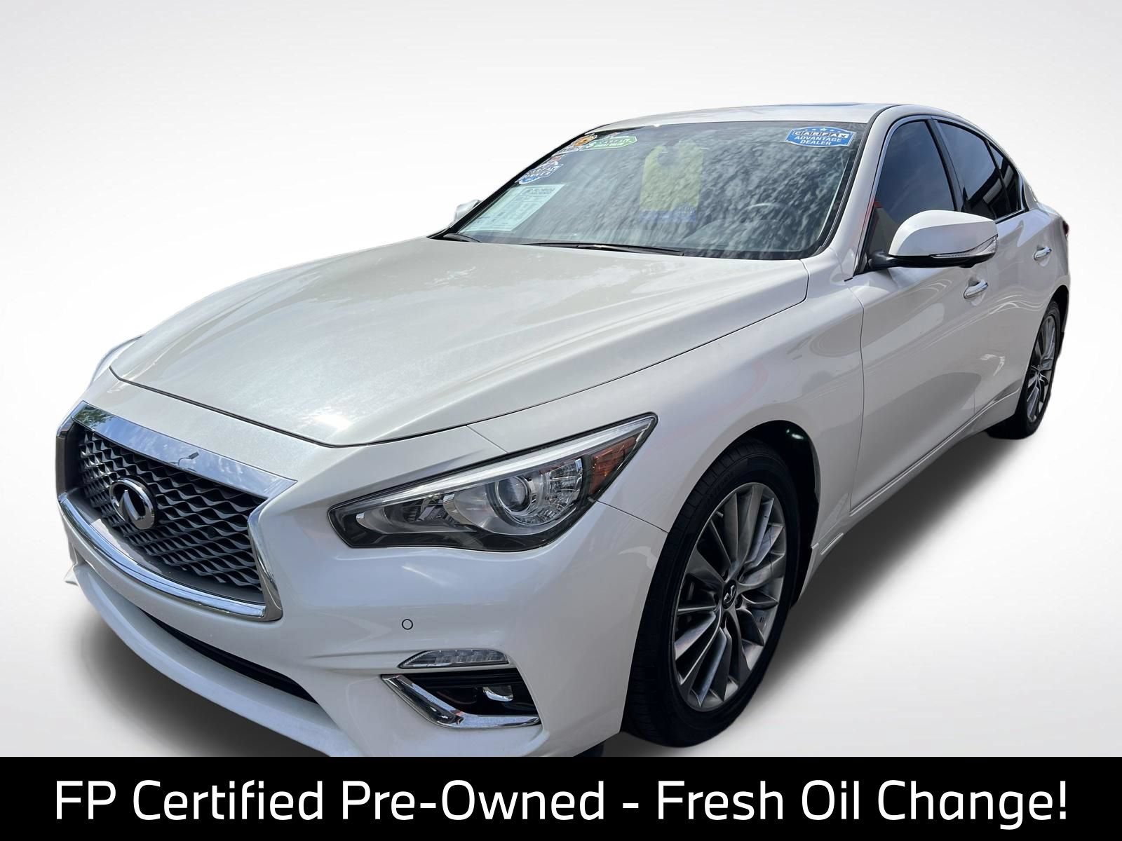 Used 2023 INFINITI Q50 Luxe w/ Cargo Package AWD/4WD image 7