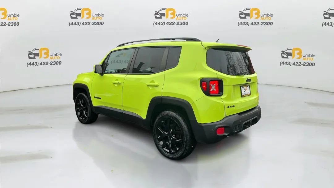 Used 2017 Jeep Renegade Altitude AWD/4WD image 7